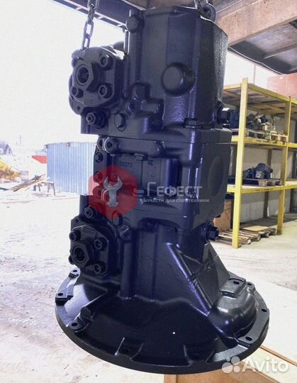 Гидравлический насос PC200LC-7 708-2L-00300