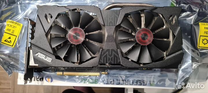 Видеокарта gtx 970 4 gb Asus