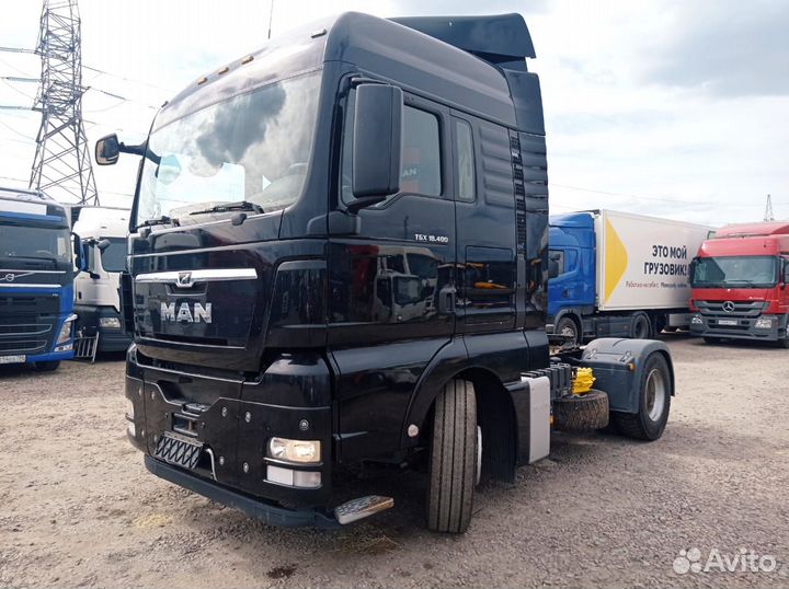 MAN TGX 18.400, 2019