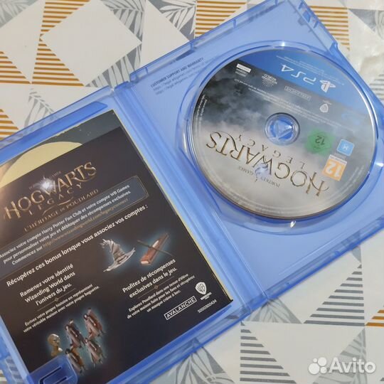 Хогвартс легаси ps4