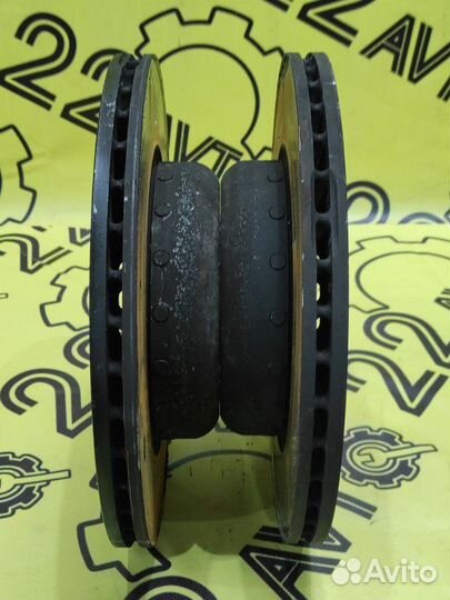 Диск тормозной комплект Bmw 5-Series F10 N20B20B