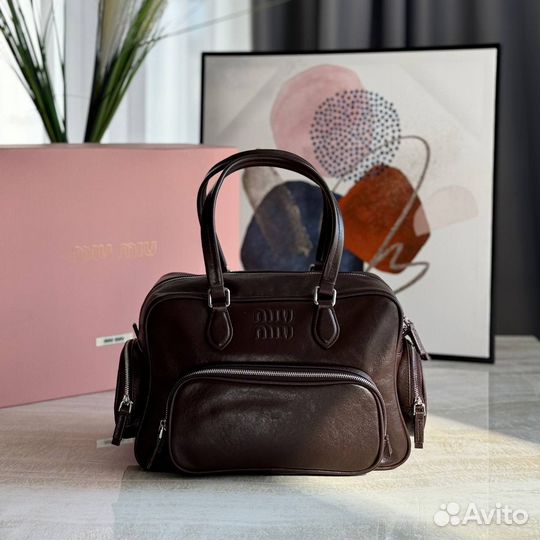 Miumiu сумка женская