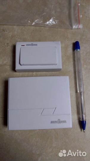 Звонок дверной, беспроводной. Мелодика