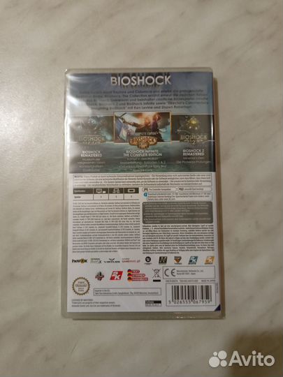 Новый BioShock: The Collection для Switch