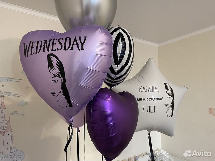 Гелиевые воздушные шары