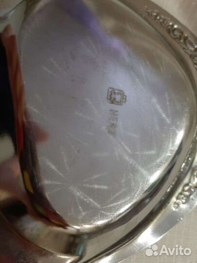 Менажница металлическая СССР