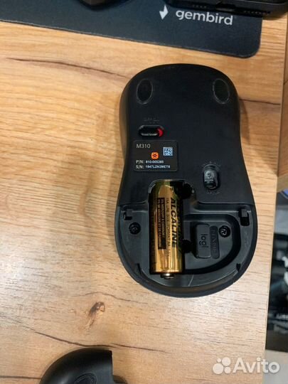 Беспроводная мышь logitech