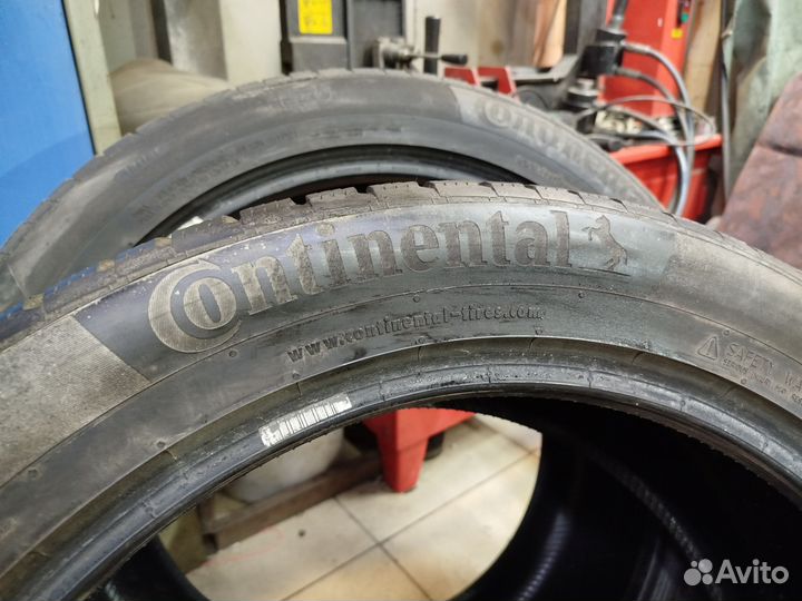 Continental WinterContact TS 850 P SUV 275/45 R21 110V