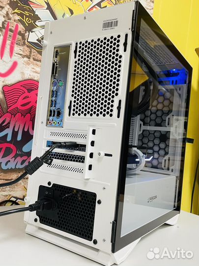 Игровой пк Ryzen 5 5600/32Gb/RTX 4060 вода