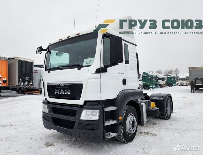 MAN TGS 19.400, 2014