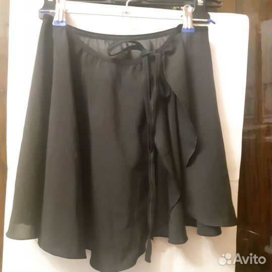 Юбка для танцев с запахом