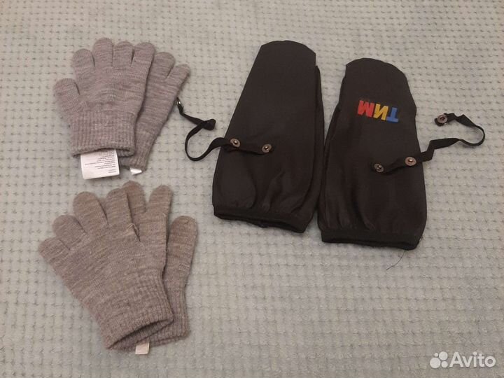 Перчатки детские