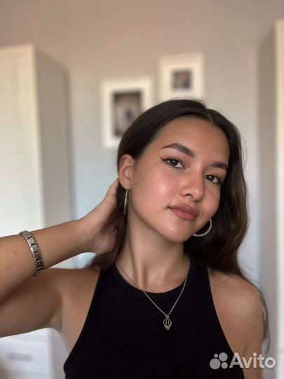 Брови ламинироване осветление окрашивание