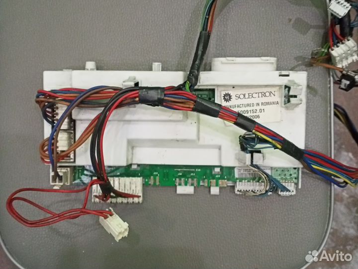 Блок управления стиральной машины indesit wisl