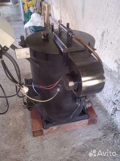 Котел на отработке с водяным контуром