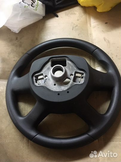 Руль Skoda Octavia A7 (5E)