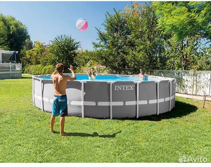 Каркасный бассейн Intex 26726 457x122