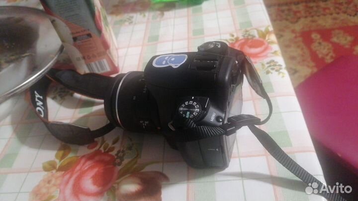 Зеркальный фотоаппарат sony