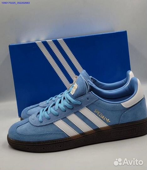 Кроссовки Adidas Spezial синие мужские летние