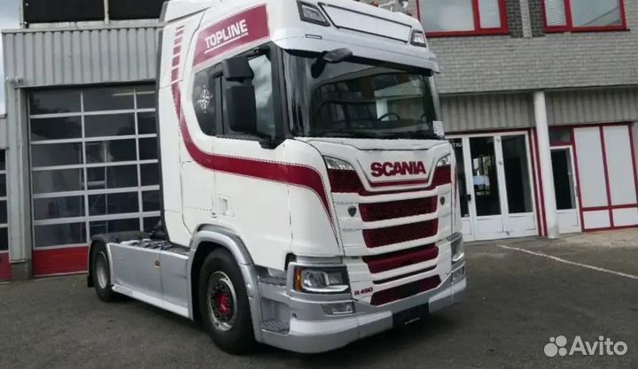 В разборке грузовик Scania,6 series с 2016
