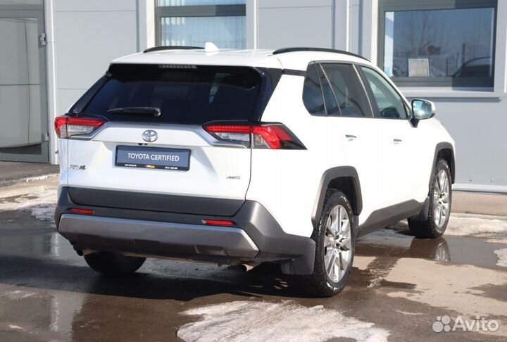 Toyota RAV4 2.0 CVT, 2019, 88 333 км