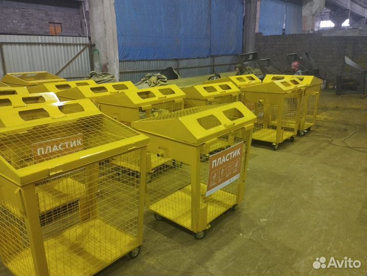 Контейнер сетчатый