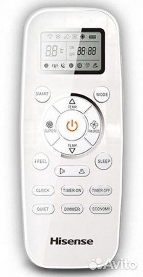 Кондиционер Hisense AS-18HW4smatg015