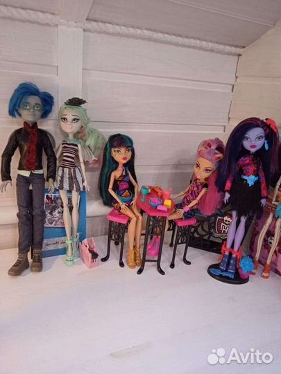 Куклы Монстер Хай и Эвер Афтер Хай