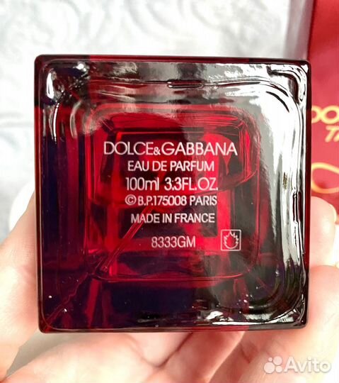 Dolce & gabbana THE only ONE 2 100 ml