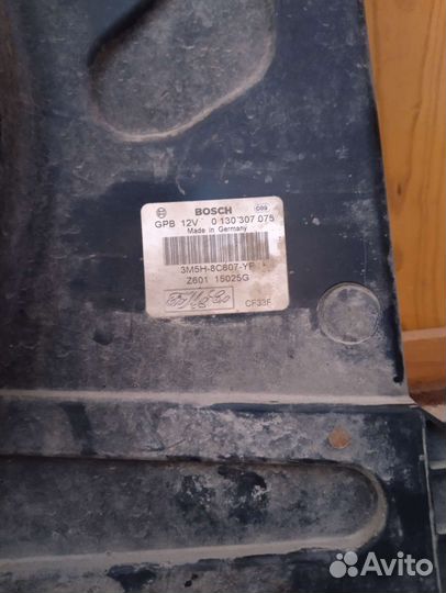 Вентилятор охлаждения Мазда 3вк