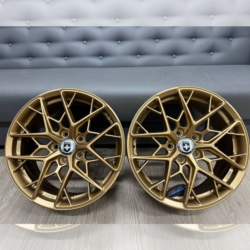 Литые диски Blitz 7.5×R17 5×114.3