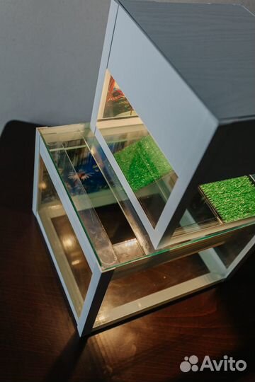 Террариум для красноухой черепахи