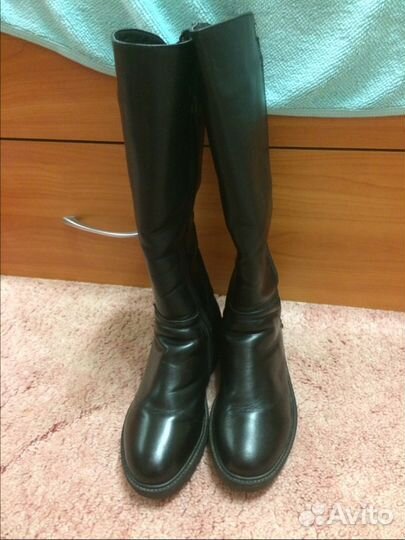 Зимние сапоги