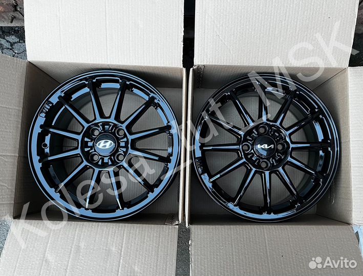 Диски r15 Hyundai Solaris Kia Rio
