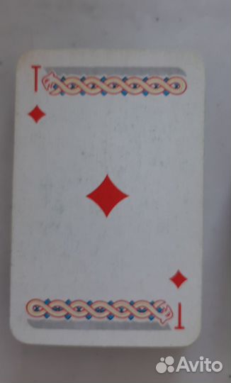 Чехол для игральных карт, карты славянские