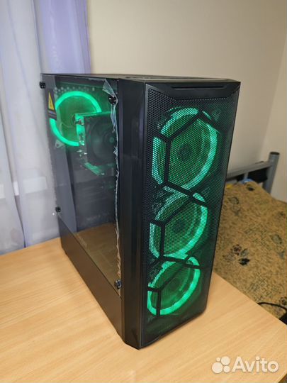 Игровой компьютер RX6600