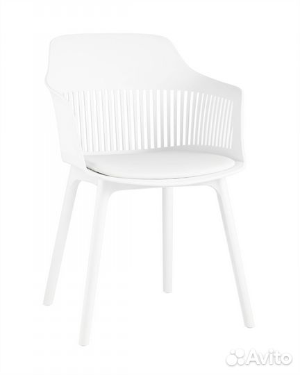 Стул Crocus с подушкой белый