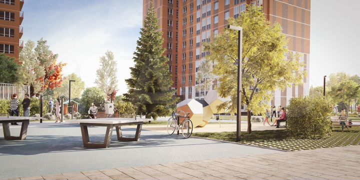 1-к. квартира, 37,7 м², 13/14 эт.