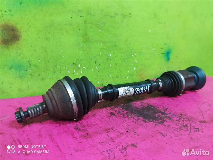 Привод передний правый Passat CC 3,6 3C0407272BF