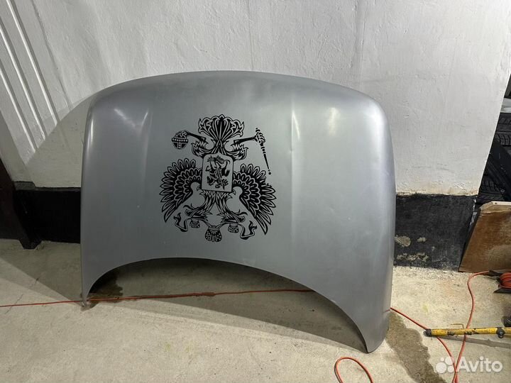Капот ваз 2110 2111 2112