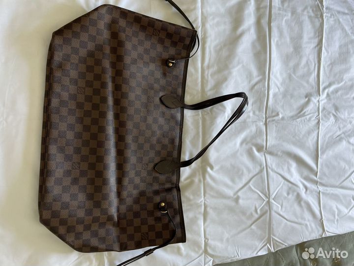 Сумка женская Louis Vuitton Neverfull gm