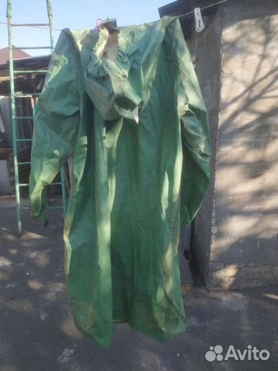 Плащ для рыбалки