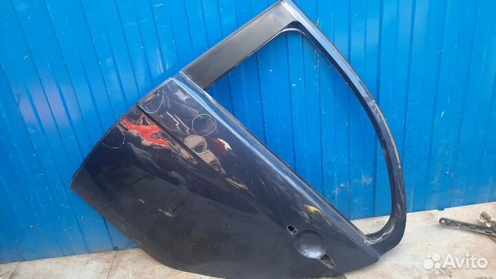 Дверь задняя левая Mitsubishi Lancer