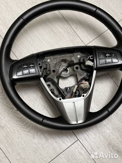 Руль mazda 3 bl