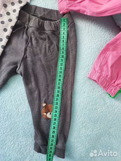 Вещи пакетом на девочку