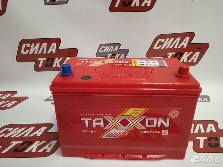 Аккумулятор Taxxon 100AH 780A 12V