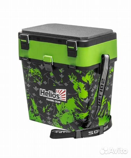 Ящик рыболовный зимний Shark 19л Helios