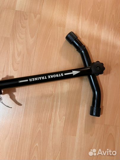 Тренажер для большого тенниса, ракетка