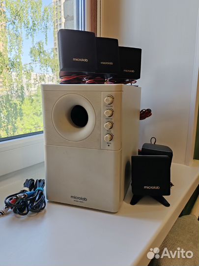 Колонки с сабвуфером для компьютера Microlab X2 /5