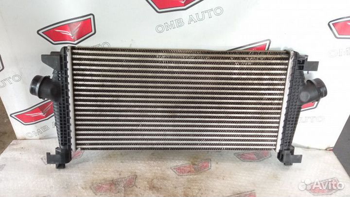 Радиатор интеркулера Опель Астра J A14NET